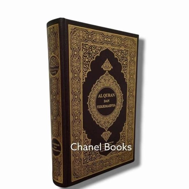 BEBAS ONGKIR - Alquran Mushaf Madinah Terjemah, Saudi Terjemahan Indonesia Raja Salman