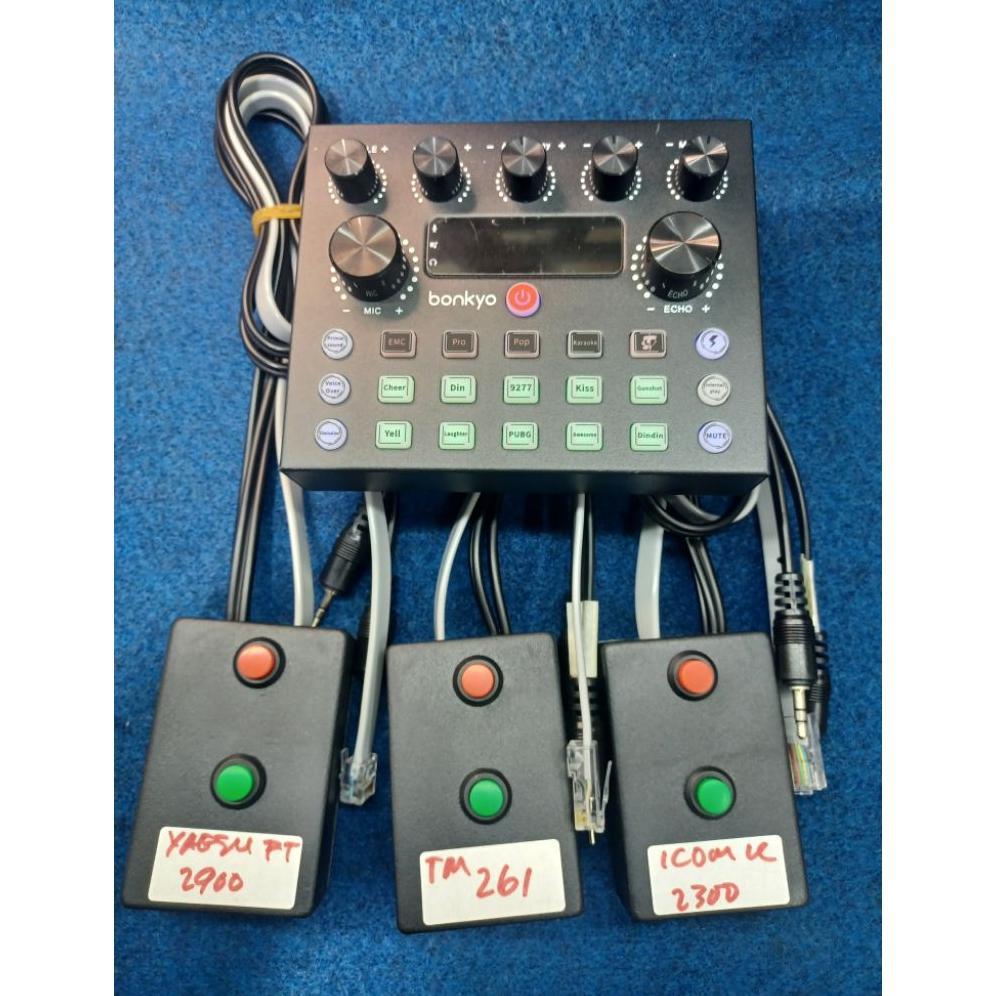 Ptt Box Soundcard V8 Rig Kenwood TM261 271 281