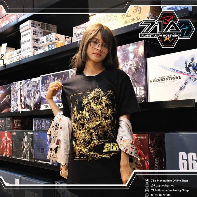 T-Shirt / Kaos Gold Saint Scribble by GendamGundam