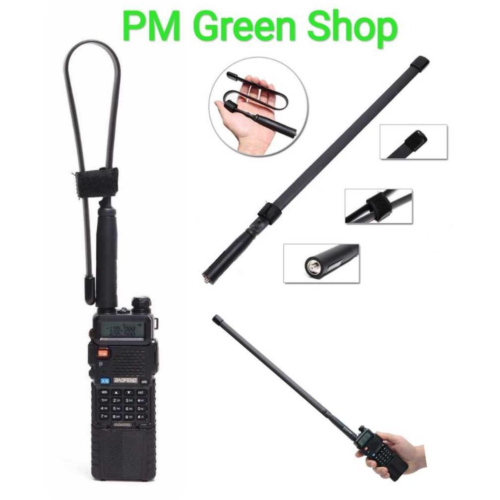 Antena ht dualband jarak jauh untuk HT Dalcom DL 8000 dl 8500 dl9000