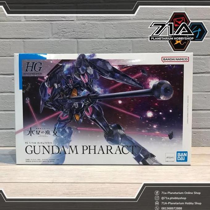 HG 1/144 GUNDAM PHARACT