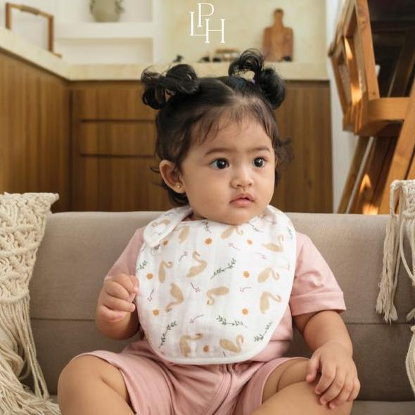 LITTLE PALMERHAUS - SNAPPY BIB (CELEMEK BAYI)