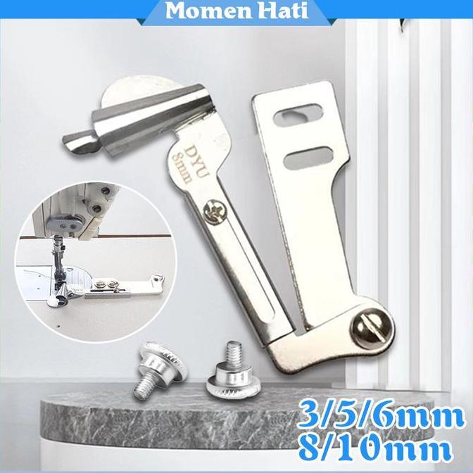 SHISHIO Corong Kelim Mesin Jahit Corong Lipat Mesin Jahit Corong Lipat Praktis Untuk Mesin Jahit Ind