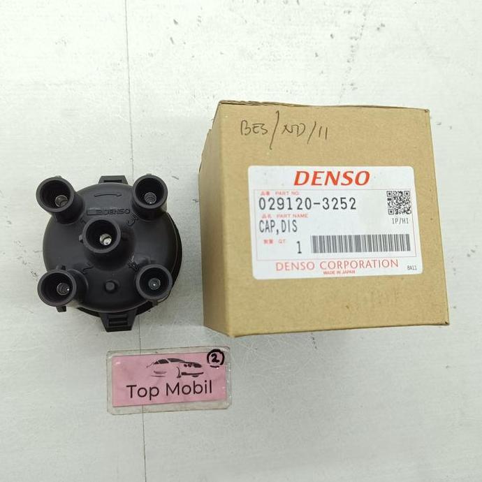 XENOFIELD Tutup delko Kijang 7K Kapsul CDI 1800cc Karburator Denso 029120-3252