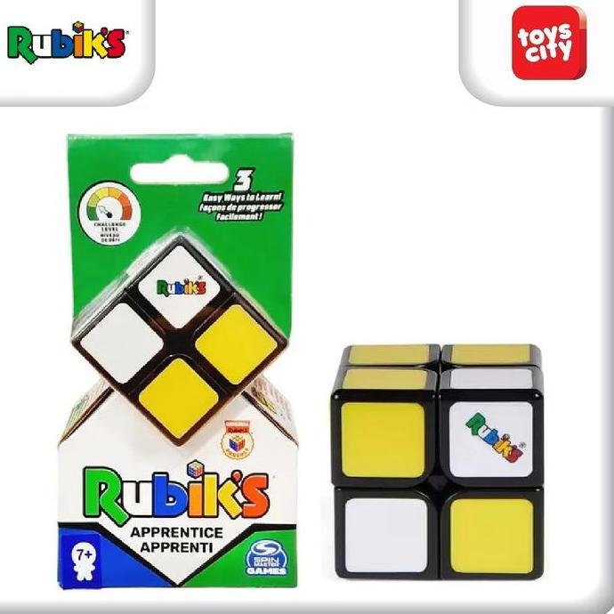 Rubiks Apprentice Apprenti Spin Master 2x2 - Mainan Anak Rubik