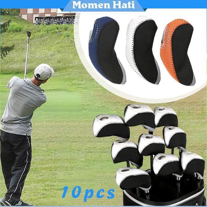 SHISHIO 10Pcs Cover Stick Golf Cover Stick Golf Driver Cover Iron Set Golf