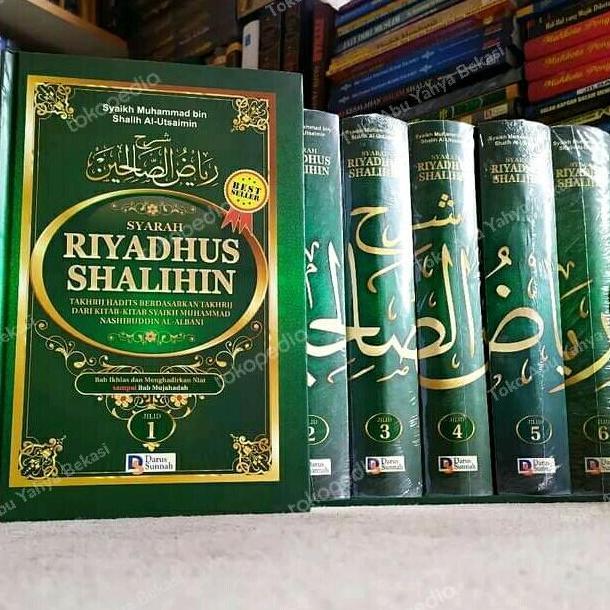 Buku syarah Riyadhus Sholihin