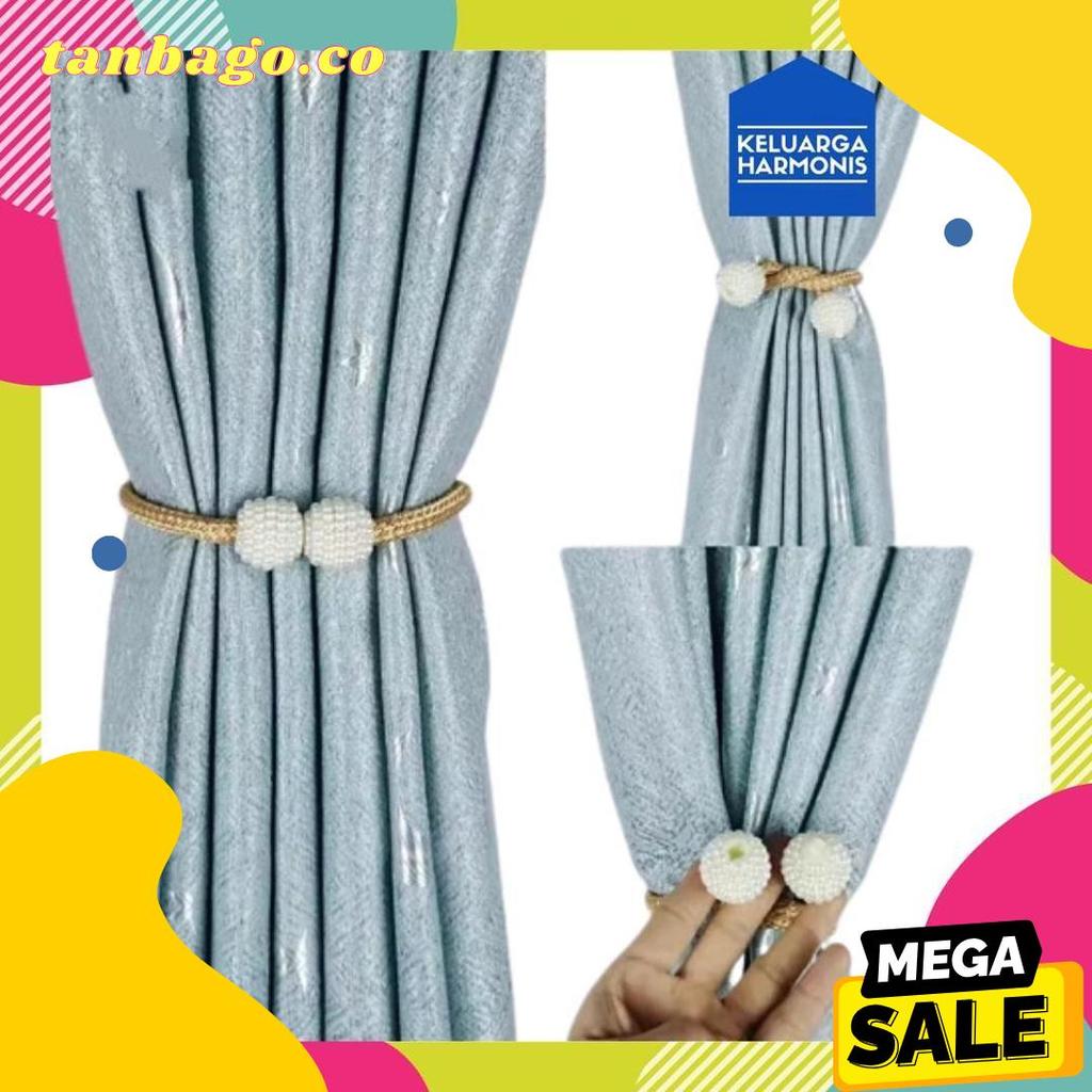 Cusss Serbu Tali Gorden Mewah / Tali Hordeng Magnet / Tali Gorden Magnet 1 Buah