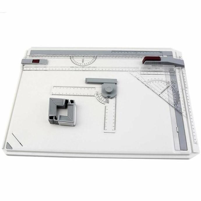 ALABASTER Drawing board/meja gambar Arsitek A3