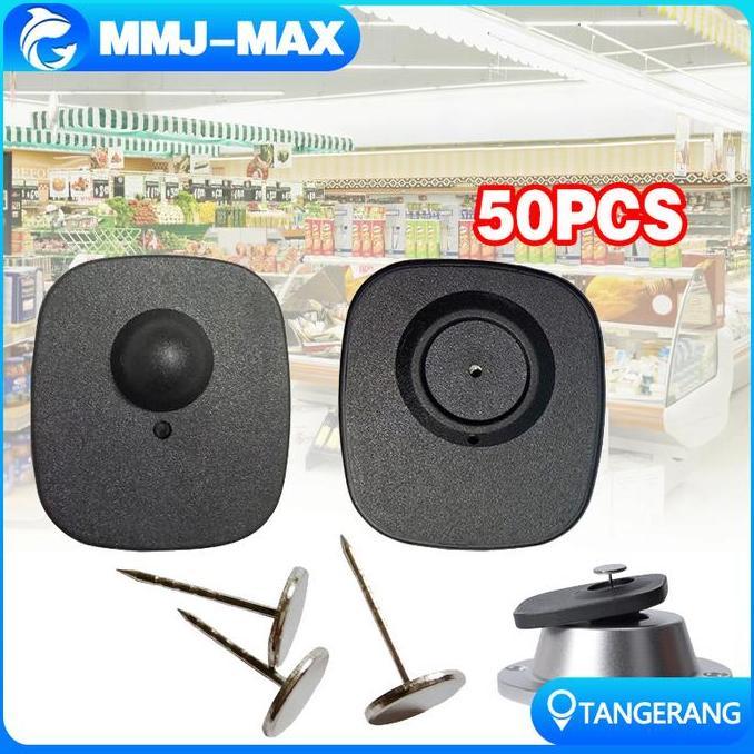 YOUEI Sensor Tag Rf Include Pin Sensor Metic 50pcs/Hard Tag Sensor