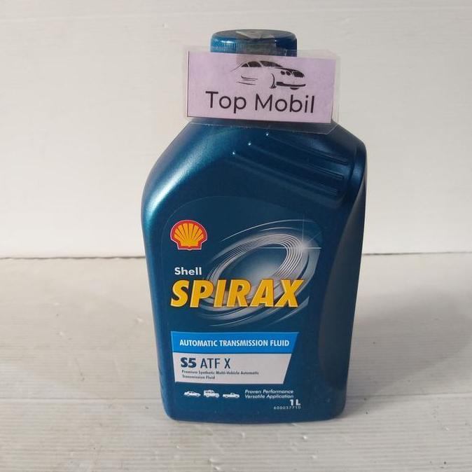 ALABASTER Oli ATF Matic Shell Spirax S5 ATF X Isi 1 Liter