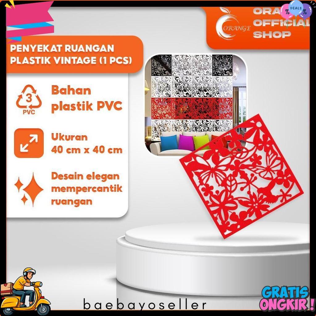 Wajib Punya Penyekat Ruangan Plastik Vintage Penyekat Ruangan Minimalis Penyekat Per 1 Pcs Warna - O