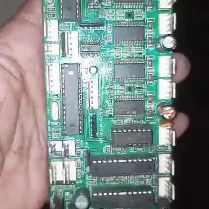 mainboard.motherboard.pcb mesin moving beam 200 230 bekas normal