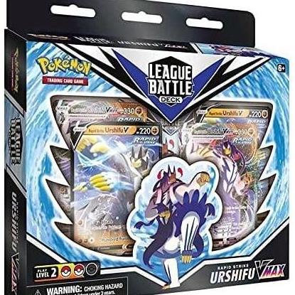 [BestSeller] Pokemon TCG: League Urshifu VMAX Battle Deck - Rapid Strike