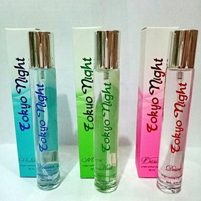 New- TOKYO NIGHT PARFUM 30ML ORIGINAL - PARFUM TOKYO NIGHT