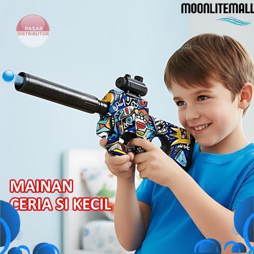 Murah Pasar Distributor Hero Sub Machine P90 Tsg-032 Mainan Tembakan P90 Elektrik Water Gel Blaster 