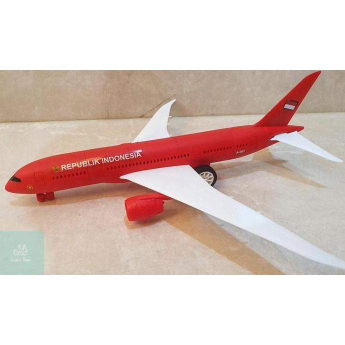 Mainan Pesawat Terbang Airbus Garuda Citilink Lion Air