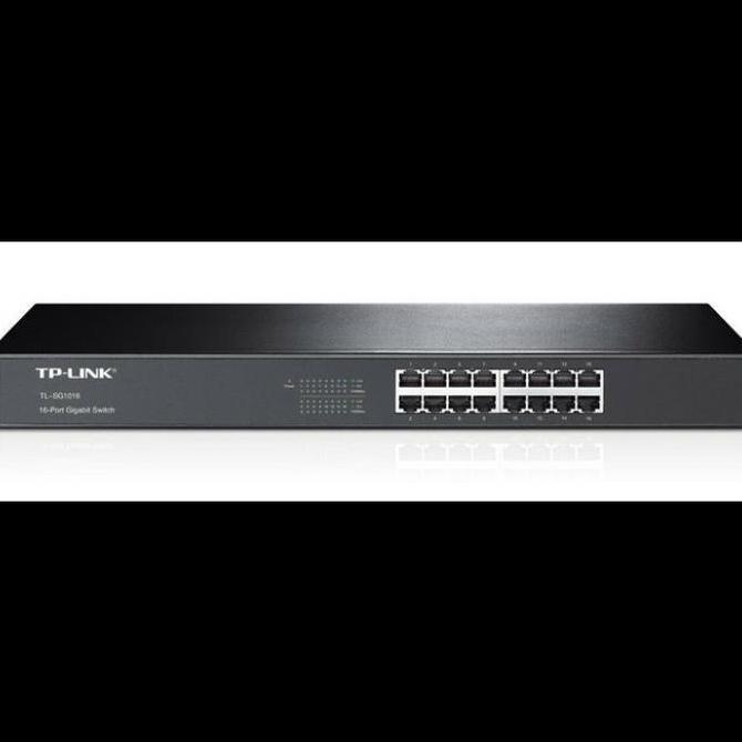 Switch Hub TP Link TPLink Gigabit TL SG1016D 16 port
