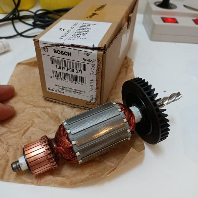 armature gsb 600 Bosch / angker Gsb 600 / rotor gsb 600 Bosch ori