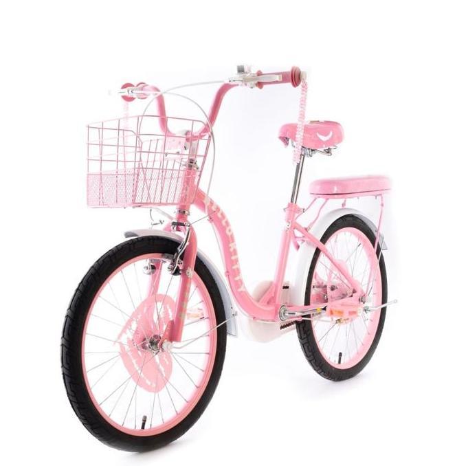 Terbaru Sepeda Mini Anak Cewek 20 Inc Phoenix New Ada Kunci Stank Buat Remaja