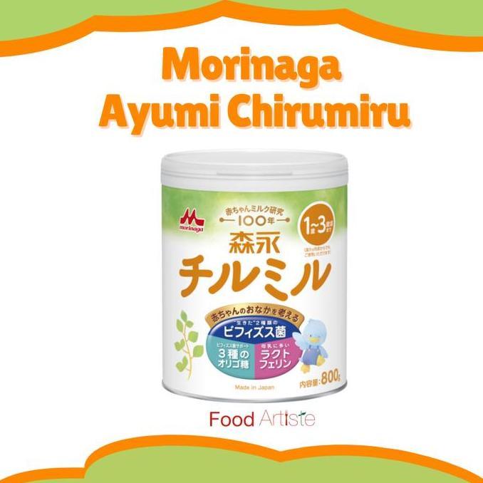 Terlaris Morinaga Chirumiru Ayumi Susu Formula Jepang