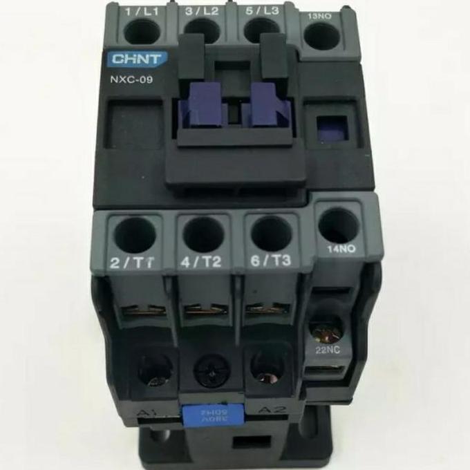 Promo Kontaktor Chint NXC-09 380V 3P 4kw 9A NXC09 NXC Coil 400VAC Contactor COD