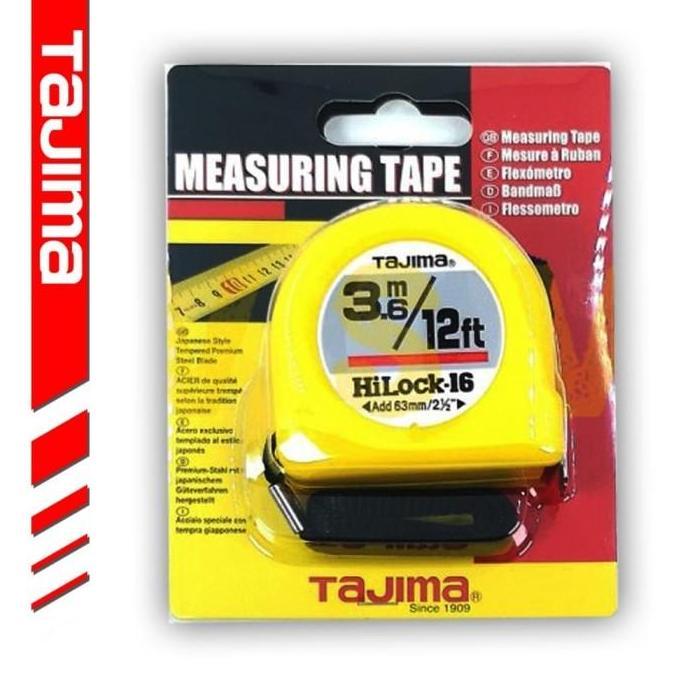 TAJIMA METERAN HILOCK 3,6M tajima original