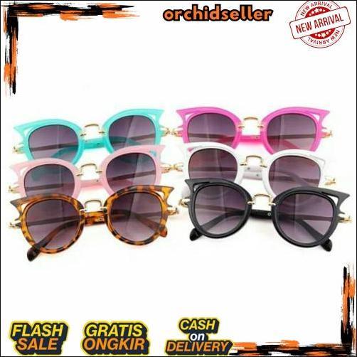 Harga Grosir Kacamata Anak Import Korea Keren Kaca Mata Hitam Anak