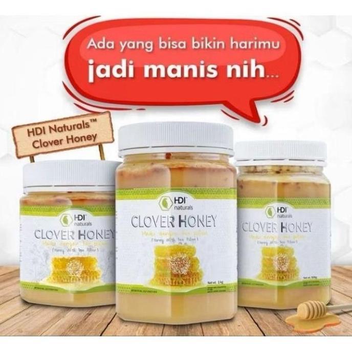 Oka_varini - Madu Clover HDI Original 1kg Premium Quality