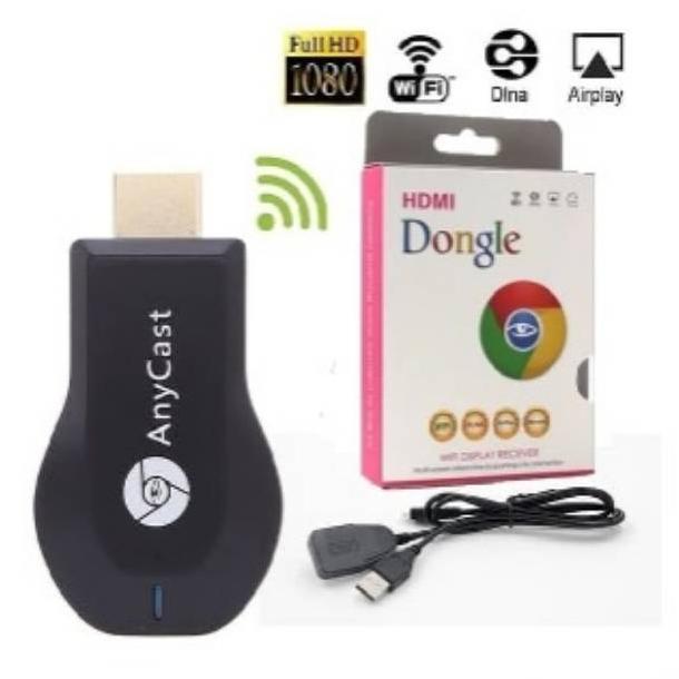 Dongle ANYCAST HDMI WIFI Display Wireless Konektor Hp Ke Tv