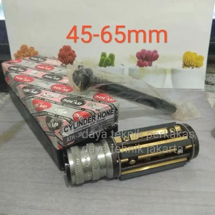 honing head ath 38 45-65mm solar - cylinder honing - honing ath38