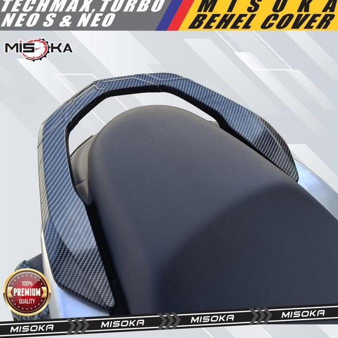 Misoka Behel Cover Nmax Techmax Turbo Neo s Neo Plastik Abs  Murah Keren Motorcycle Gold