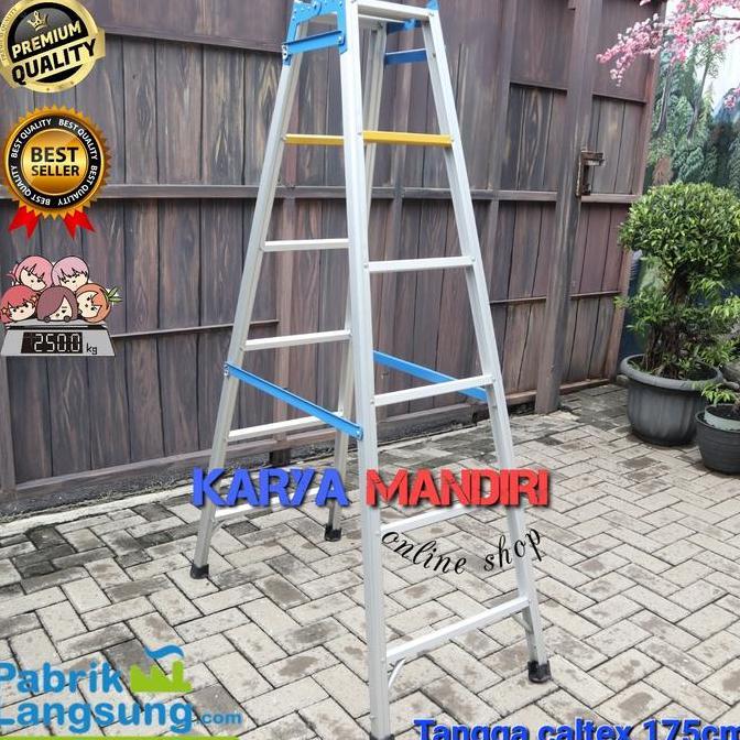 Tangga Lipat Aluminium 2 Meter