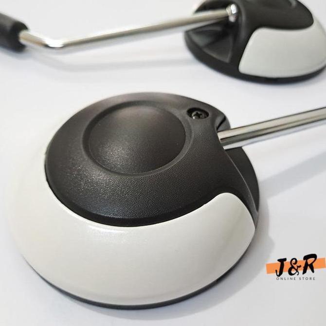 Kaca Spion Motor Honda Scoopy EMGI Accessories Bulat [terbaik]