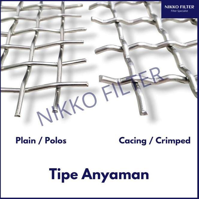 Wire Mesh Stainless Lbg #5Mm, 6Mm, 8Mm, 10Mm, 15Mm, 20Mm