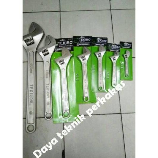 kunci inggris tekiro 8inch