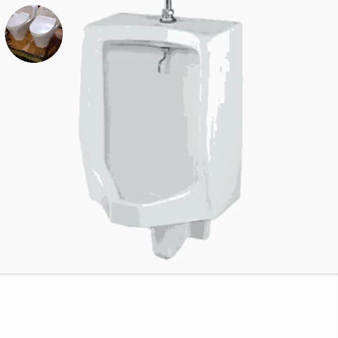 Urinoir Toto U57M Komplit Set