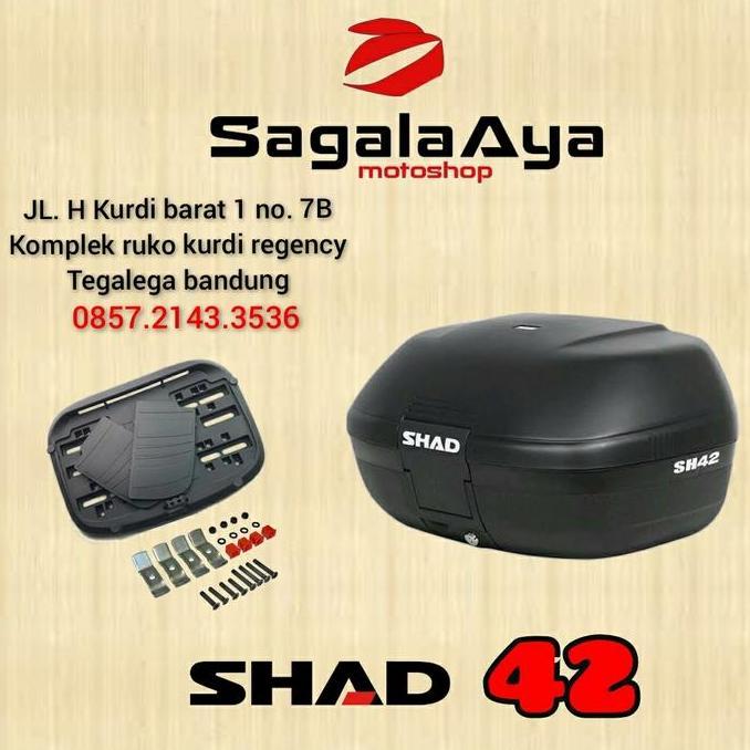 Box Motor Shad 42 Sh 42 Adventure Touring Baru