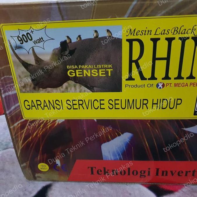 Mesin Las Rhino 900 Watt 120A