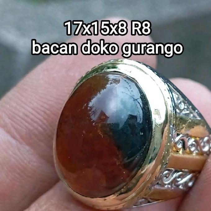 batu bacan doko /batu cincin /batu akik /bacan kembang