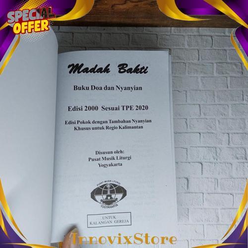 New Madah Bakti Kalimantan Kecil Besar Kumpulan Pujian Teks Lagu Nyanyian Kidung Jemaat Umat Gereja 