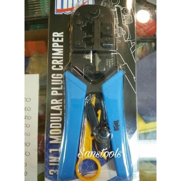 tang crimping TOHO / tang crimping RJ-45 TOHO USA DIJAMIN OKE PUNYA