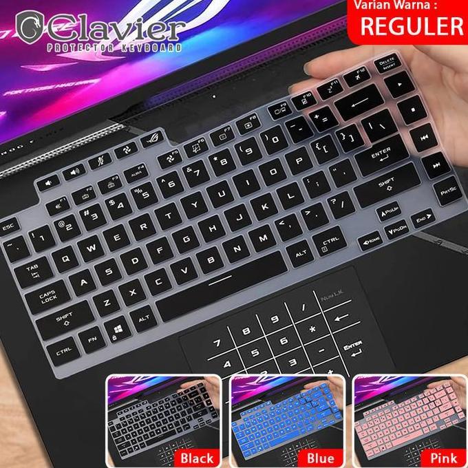 Keyboard Protector Cover Asus ROG G513 G513R G513RC G513RM G513RW Tpu