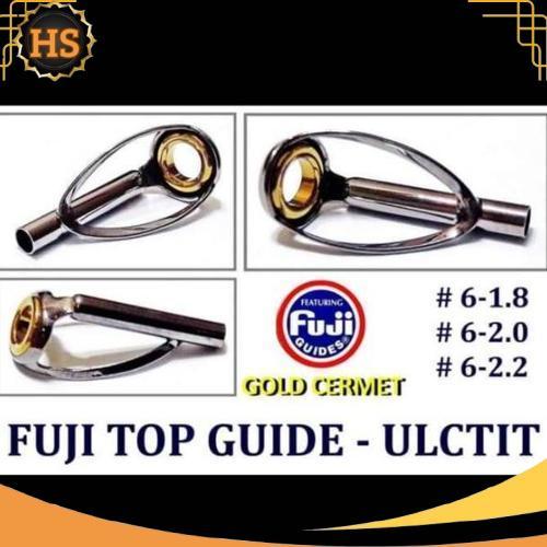 Grosir Top Guide Fuji  Ulctit  (Gold Cermet)