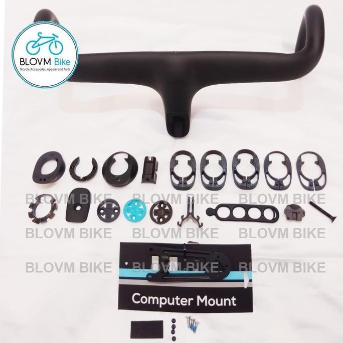 Handlebar Carbon Ullicyc Ultra 3Rd Gen Dropbar Ultra Aero Clean Look Integrated Roadbike