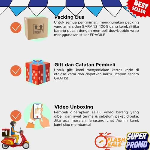 Gratis Ongkir Teko Kan Air + Saringan Bening Tutup Hijau Kap 3042/ Kat 3043 Golden Sunkist