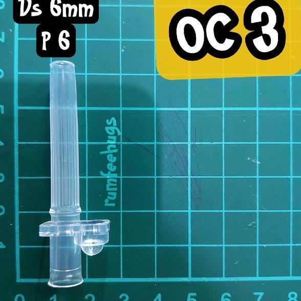 OC 3 SU DS6 SEDOTAB UNIVERSAL PENGGANTI BOTOL MINUM ANAK BOTOL SUSU SEDOTAN BOTOL MINUM ANAK STRAW R
