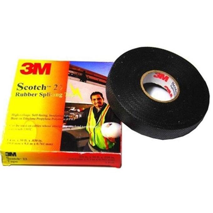 Isolasi 3M Rubber Scotch 23 Isolasi listrik