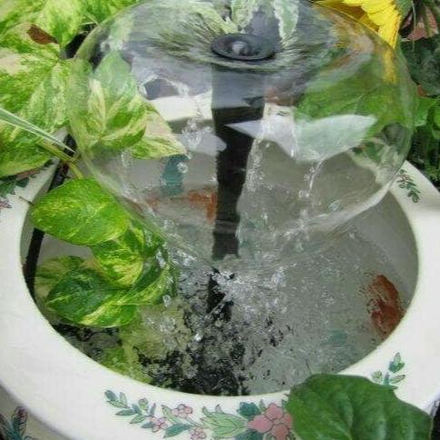 Paket AIR MANCUR kolam ikan/ kolam taman. mesin dan nozel pipa REZ