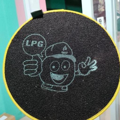 ALAS TABUNG GAS LPG / TATAKAN TABUNG GAS LPG / KAET TABUNG GAS